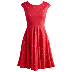 Red dress